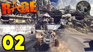 RAGE #2 - Wellspring, une ville ou il fait bon Vivre ! (LET'S PLAY FR)