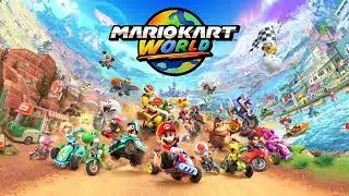 Mario Kart World OST: Mario Kart 8 - Water Park