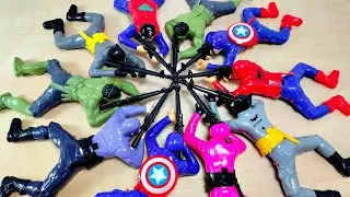 Spider-Man vs Venom toy collection unboxing | Venom let there be carnage toys | Marvel legends ASMR.