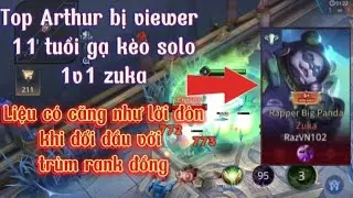 K&egrave;o solo 1v1 zuka cực căng của Top Arthur với bạn @mhw.19 v&agrave; c&aacute;i kết
