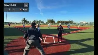 Abby Burns - C/3rd 2027 caught stealing Fall 2025
