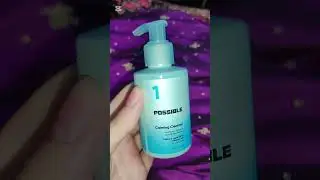 Calming cleanser by Possible skincare review #skincare #antiagingsupplements