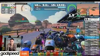 Zwift Ottawa TopSpeed Race Today 07:20 The Big Ring   1 Laps   51 km
