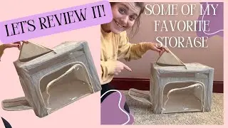 The Best Stackable Storage Bins for Clothes & Home Organization! #ad