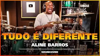 TUDO É DIFERENTE - Aline Barros | Josivaldo Santos (DrumCover)