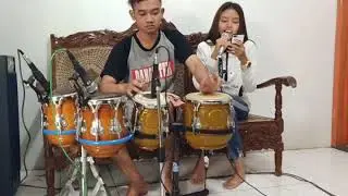 Demi kowe (Pendhoza) cover kendang ft grysta