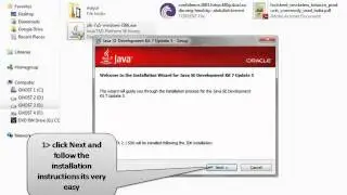 Java Development Kit installation guide.flv