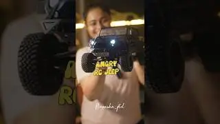 Humari sabse SASTI RC Jeep Wrangler😍😍😍💯 MN128 #rcindia