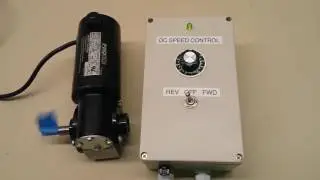 REVERSIBLE DC MOTOR DRIVE CONTROL