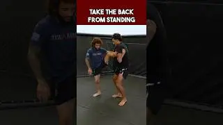 Take Your Opponent's Back with This MMA Technique