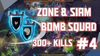 Zone & SIAM Bombsquad #4 - THE SIGNATURES | ALBION ONLINE ZVZ