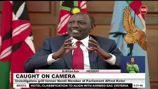 The DCI unveils faces of suspected looters during protests