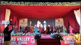 Gidda dance scholars valley International School Sitarganj 2024 annual function