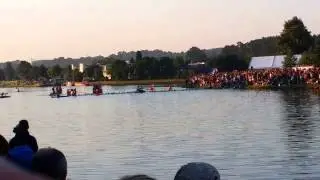 Challenge Roth 2015 Triathlon Schwimmstart Gruppe