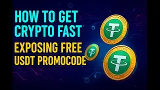 5 Million was Fast ! Exposing FREE Crypto  USDT PROMOCODE