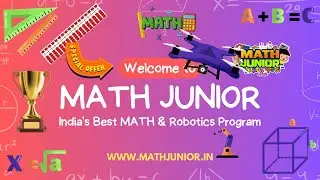Math Junior | India's Best Math and Robotics Classes for children