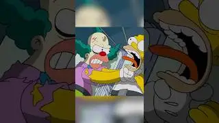 Homer and Krusty Battle to the Death #shorts #simpsons