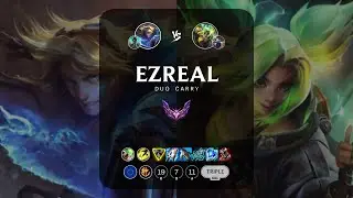 Ezreal ADC vs Zeri - EUW Master Patch 13.13
