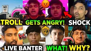 1st Time JONATHAN Angry & FRUSTRATED On Live😱 Rntx BRUTALLY Troll GODLIKE!🥵 Punk Reply ON WINNING🏆