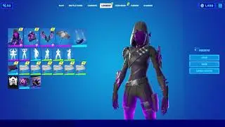 NEW Cube Assassin skin! (December Fortnite Crew pack)