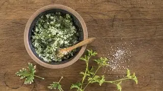 How to Make Scented Geranium Body Scrub | Sunset