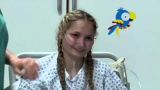 Gift Of Life: Holly receives some good news