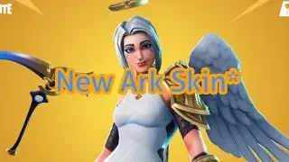 Fortnite Battle Royal New Ark* Skin Gameplay