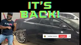 CTS V is back!