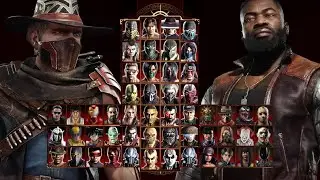 Mortal Kombat 9 - Expert Tag Ladder (ERRON BLACK MKX & JAX MK3) - Gameplay @(1080p) - 60ᶠᵖˢ ✔