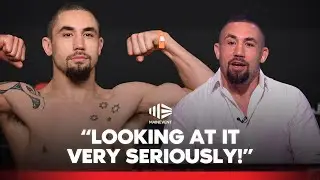 Rob Whittaker teases return to the octagon in the light heavyweight division! 🔥 | Main Event