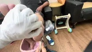 刮腳皮