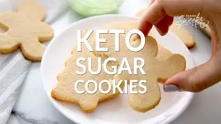 How to make Keto Sugar Cookies - The BEST Low Carb Cookies