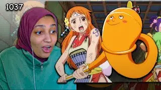 Zeus!!!  *ONE PIECE* Episode 1037 Reaction + Discussion!