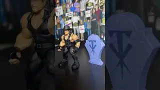 Unboxing knuckle crunchers undertaker #wwe #toys #unboxing #unboxingvideo #viralreels #trending