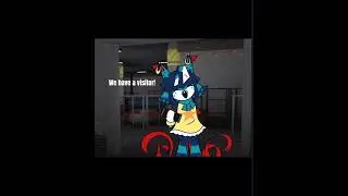 Oh Looey! We have a visitor! | Dandy's World #alightmotion #edit #art #dandysworld #roblox