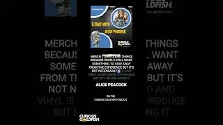 Alice Peacock on the Business Side of Indie Music in an interview on the Curious Goldfish Podcast