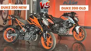 KTM Duke 200 Old Vs New 2026 Model 🔥| On Road Price | New Charging Port & More Updates
