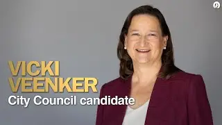 An Interview with Vicki Veenker, City Council Candidate