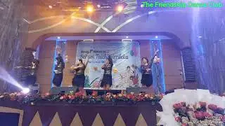Chan Fu  搀扶 Remix ,Line Dance Choreographer Heru Tian (INA)-May 2025