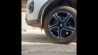 Nexon wheel cover paint