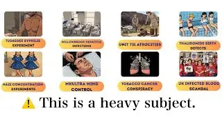 Brutal Medical Experiments in History