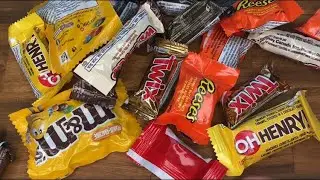 BEST way to use up Leftover Halloween Chocolate | Must Make This Dessert |