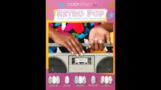 Retro Pop 2021 Collection by Color Street