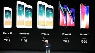 Keynote de Apple du 12 septembre 2017 en direct ! iPhone 8, iPhone X, iOS 11