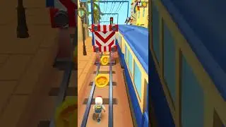 Subway play #subwaysurfersshorts #subwaychallenge #subwayskills#subwaysurfersedit #perfectrun