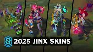 All Jinx Skins 2025