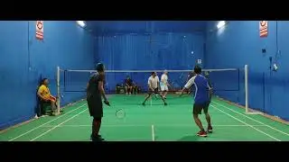 Badminton 🇮🇩🏸 BBC : Lorenzo💪😁/Ony🤟😎 VS Dodok🫣/Unggul💆