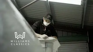 Body Shop Land Rover Defender 130 Cherry Picker Bucket Restoration ASMR