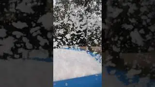 Foam mesin/mandi busa/busa