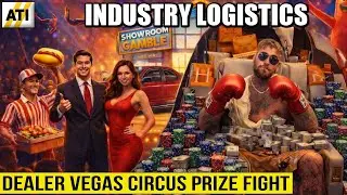 Why Attend NADA Show? (Big Money Car Dealer Vegas Circus Prize Fight)